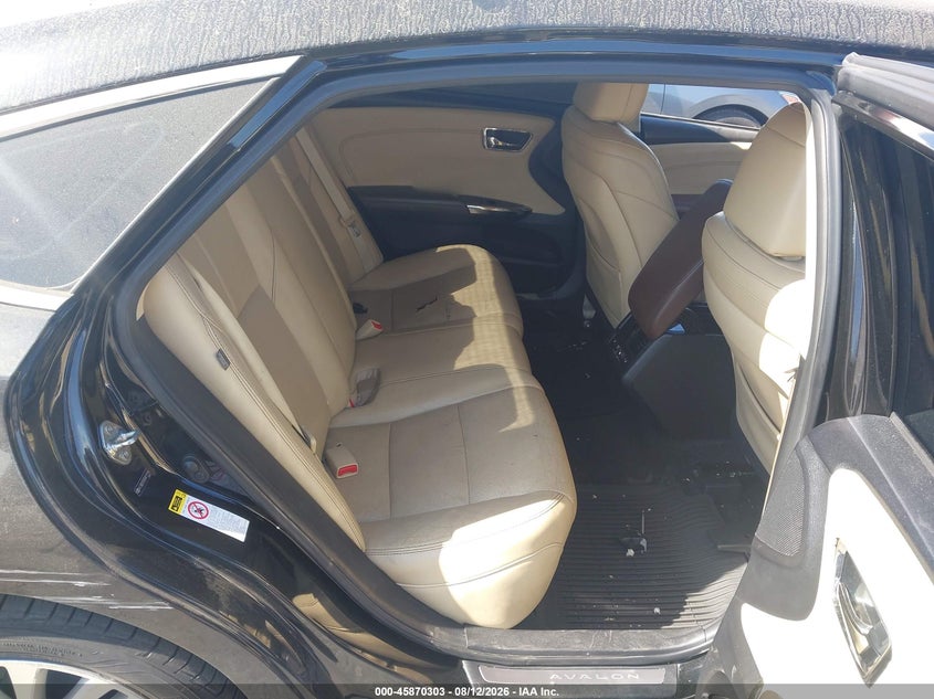 2013 TOYOTA AVALON HYBRID auction photo 8