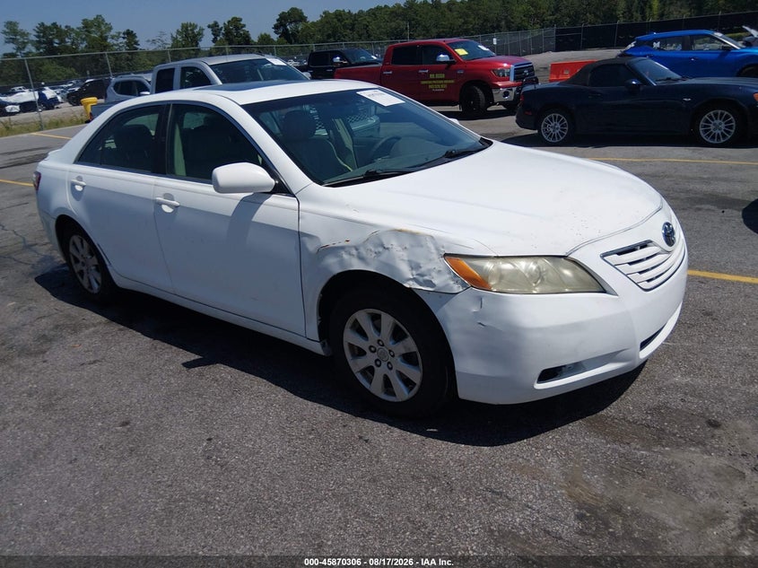 2007 TOYOTA CAMRY auction photo 1