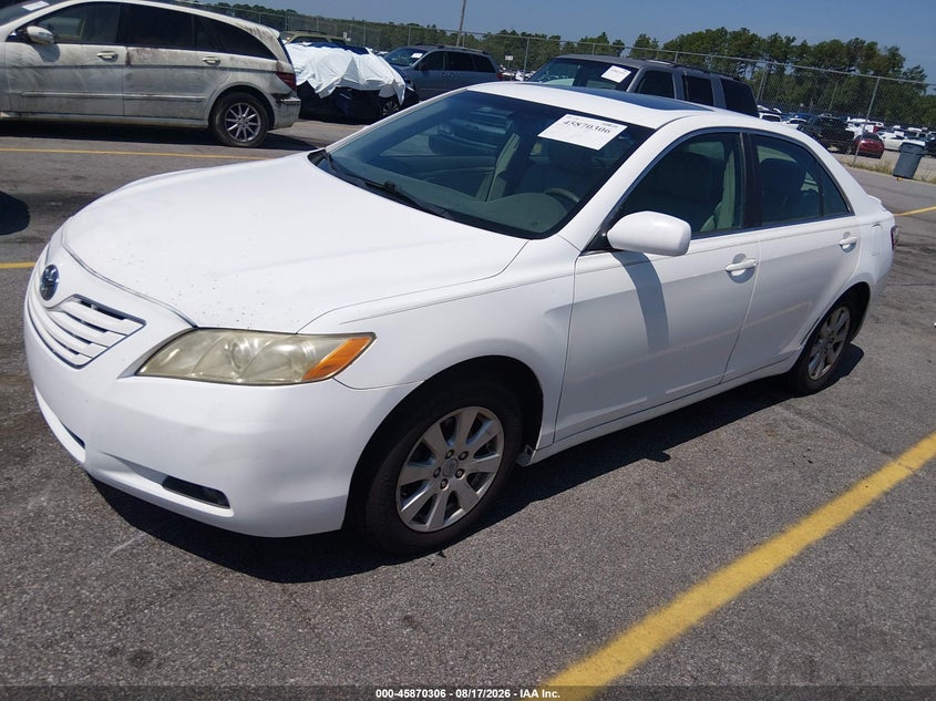 2007 TOYOTA CAMRY auction photo 2