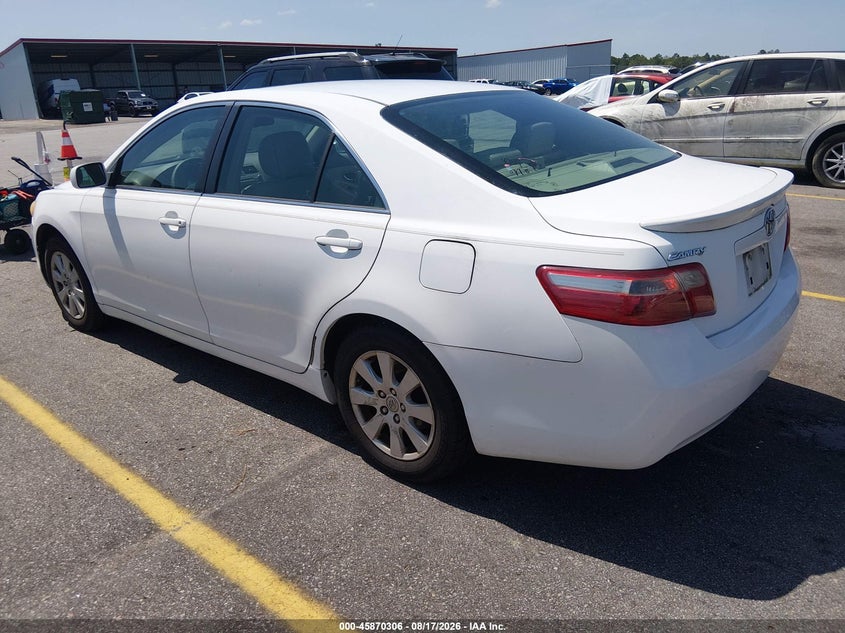 2007 TOYOTA CAMRY auction photo 3