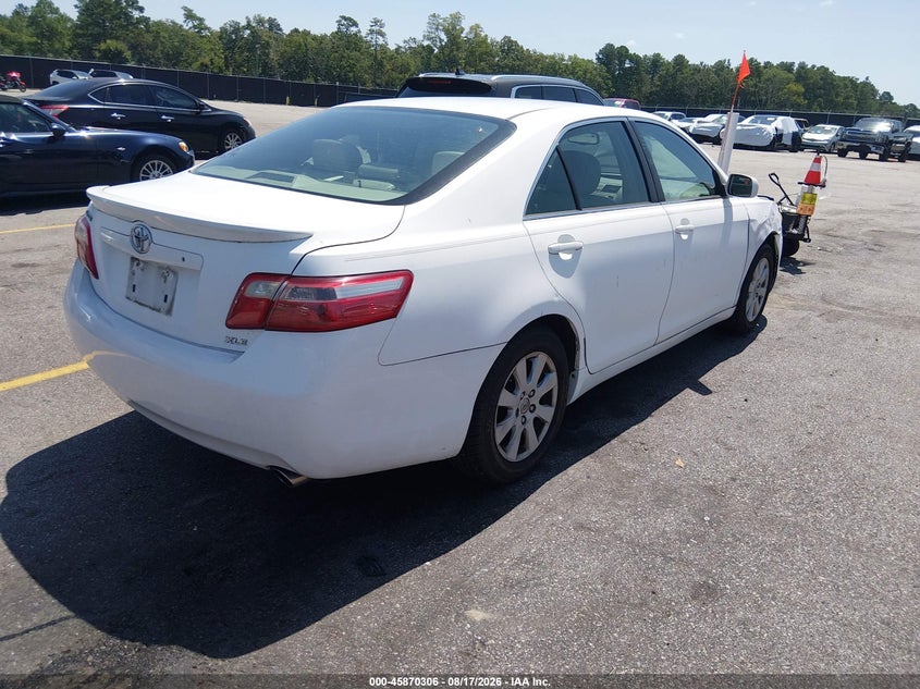 2007 TOYOTA CAMRY auction photo 4