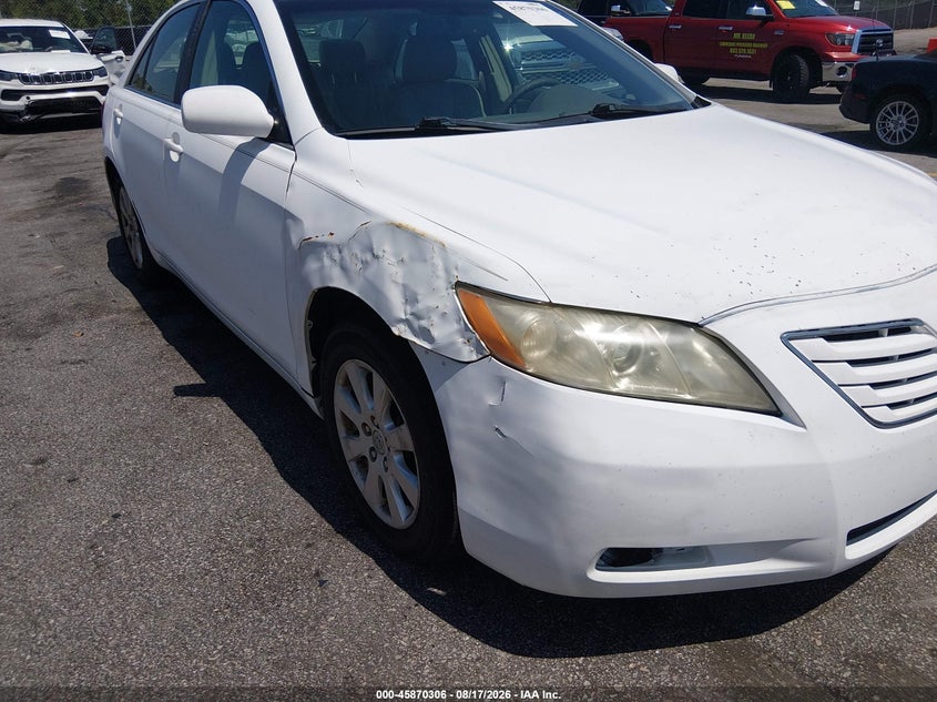 2007 TOYOTA CAMRY auction photo 6