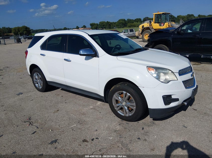 2015 CHEVROLET EQUINOX auction photo 1