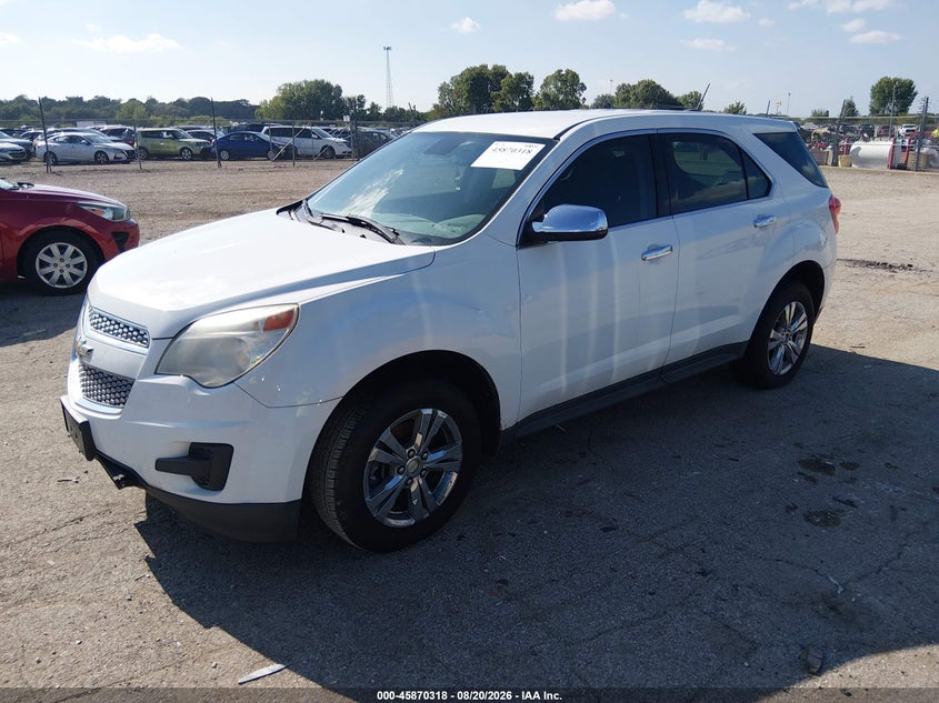 2015 CHEVROLET EQUINOX auction photo 2