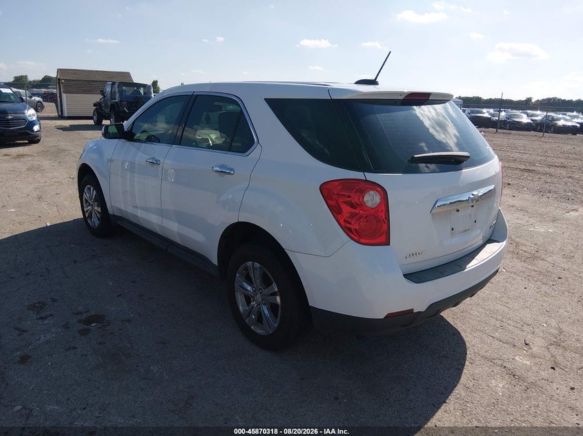 2015 CHEVROLET EQUINOX auction photo 3