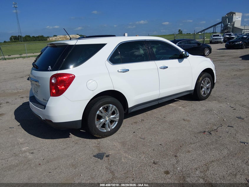2015 CHEVROLET EQUINOX auction photo 4