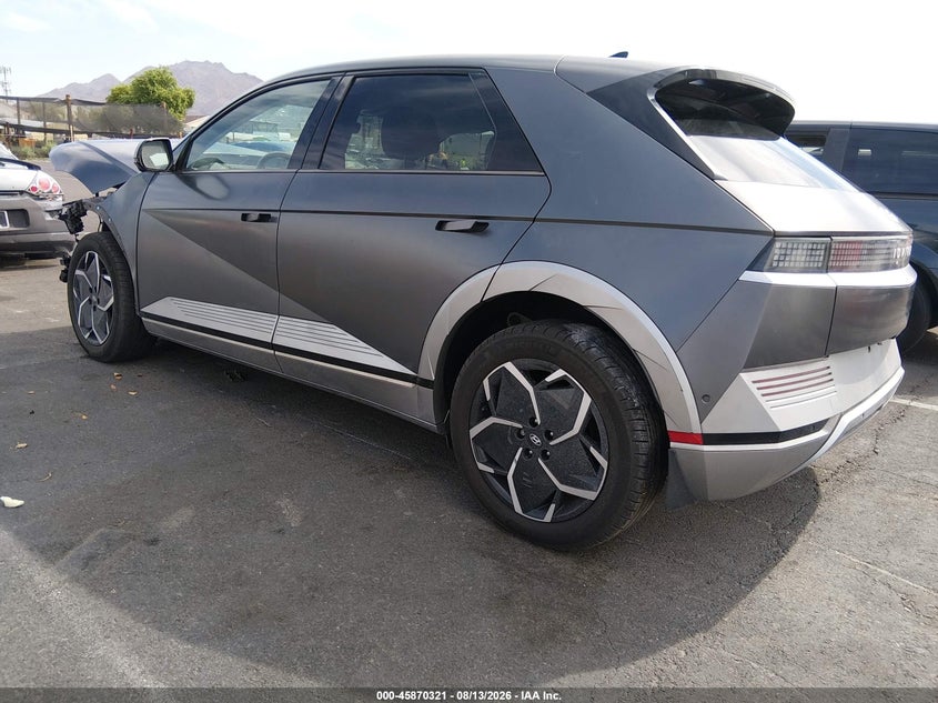 Vin: km8kr4aexpu200754, lot: 46369291, hyundai ioniq 5 limited 20233
