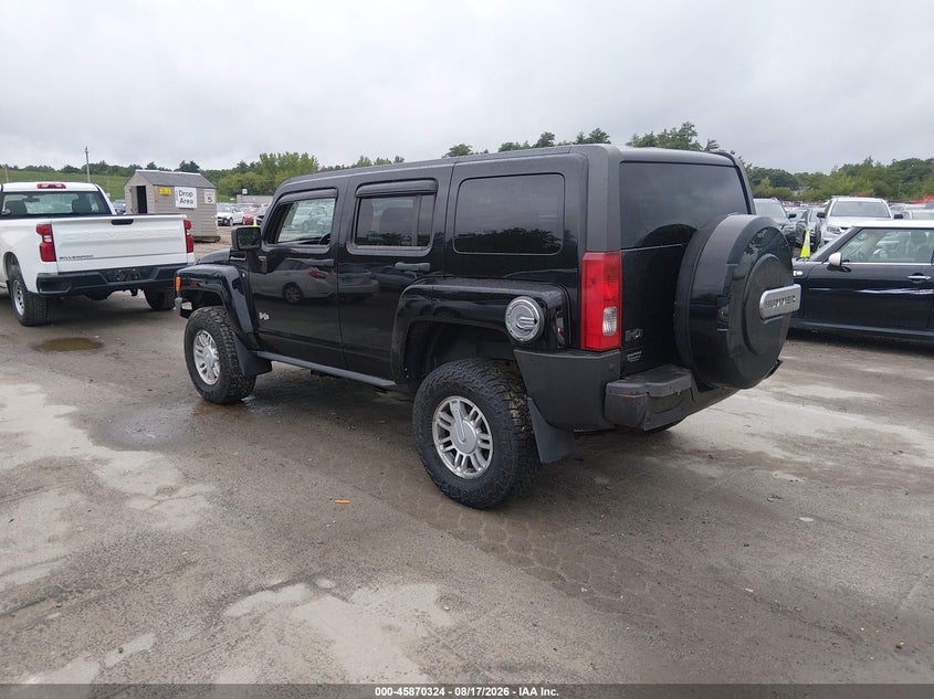 HUMMER H3 SUV 2008 VIN 5GTEN13E788155610