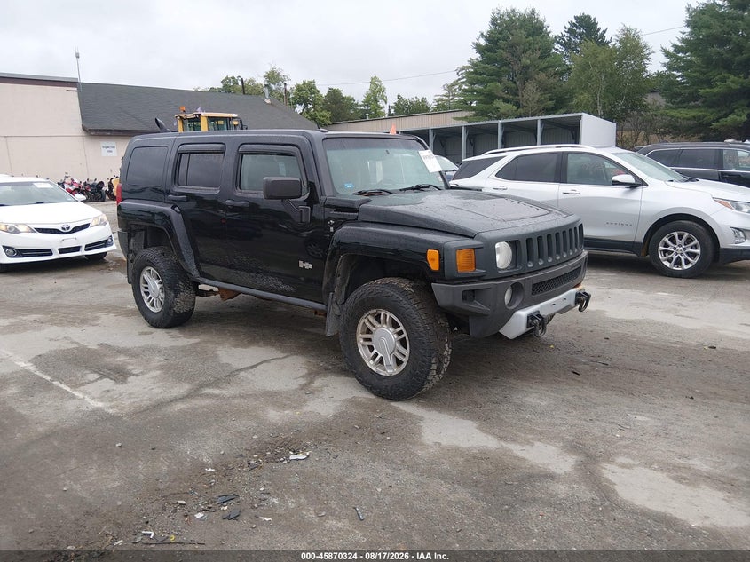 2008 HUMMER H3 SUV auction photo 1