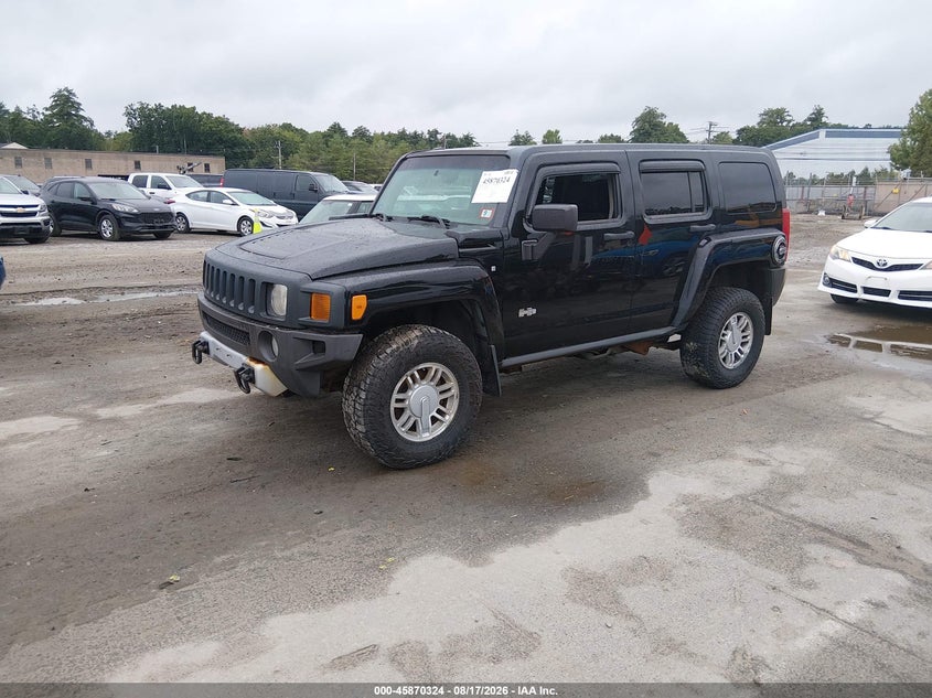 2008 HUMMER H3 SUV auction photo 2