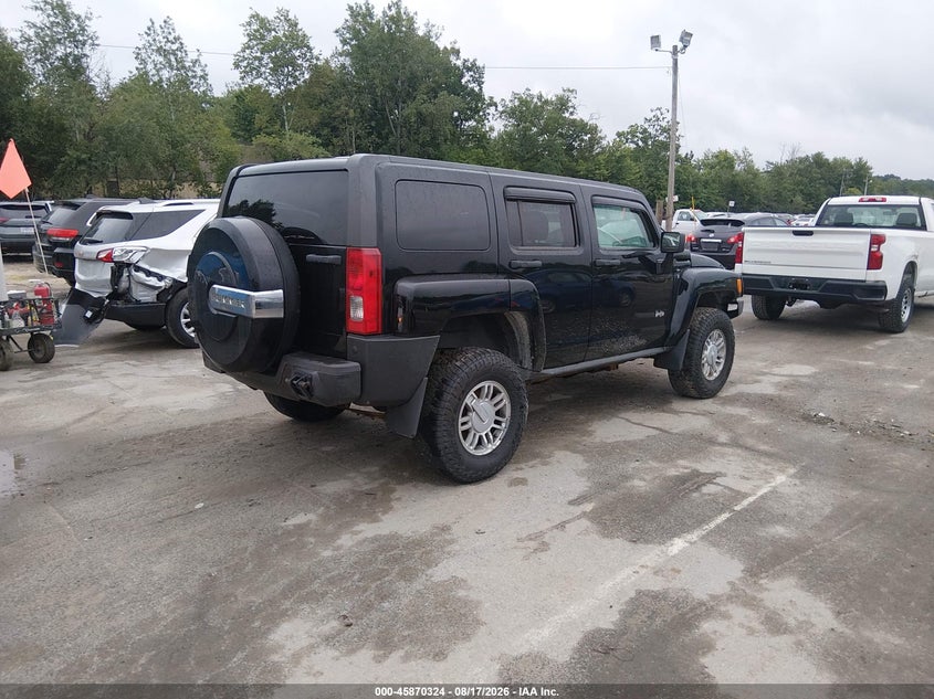 2008 HUMMER H3 SUV auction photo 4