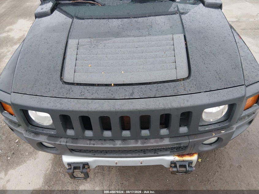 2008 HUMMER H3 SUV auction photo 6