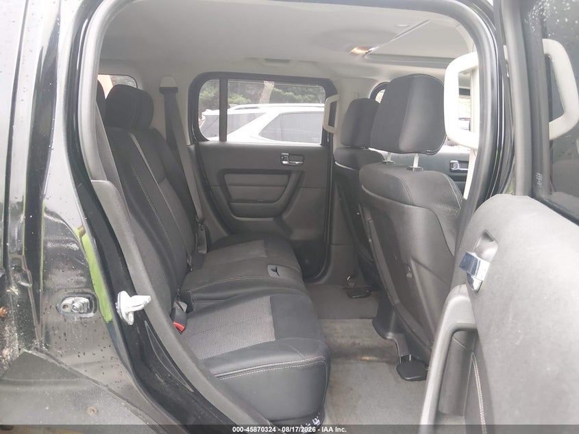 2008 HUMMER H3 SUV auction photo 8