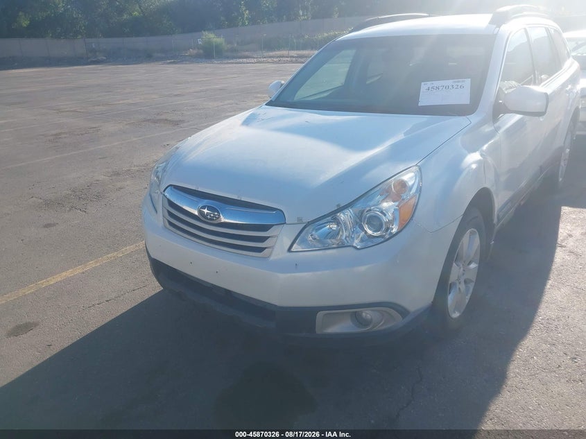 2011 SUBARU OUTBACK auction photo 6