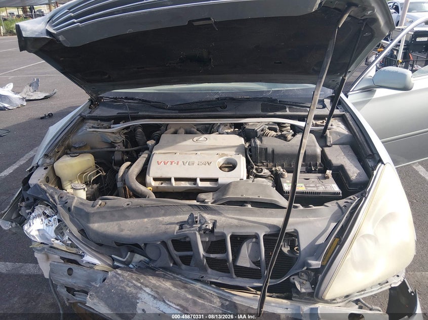 LEXUS ES 300 2003 VIN JTHBF30GX30138881