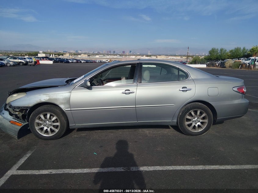 LEXUS ES 300 2003 VIN JTHBF30GX30138881