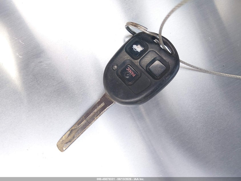LEXUS ES 300 2003 VIN JTHBF30GX30138881