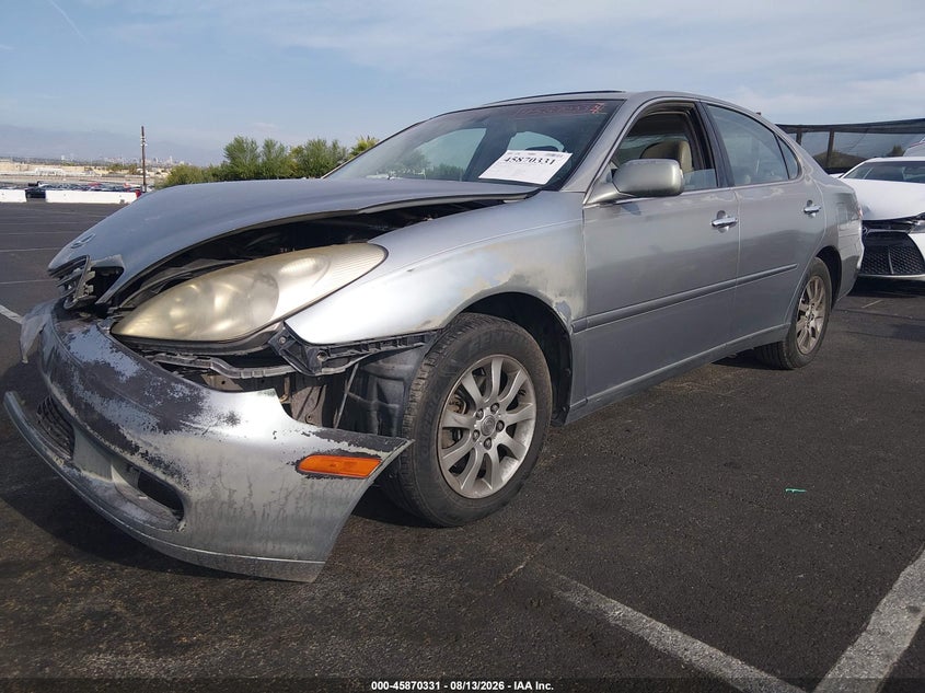 LEXUS ES 300 2003 VIN JTHBF30GX30138881