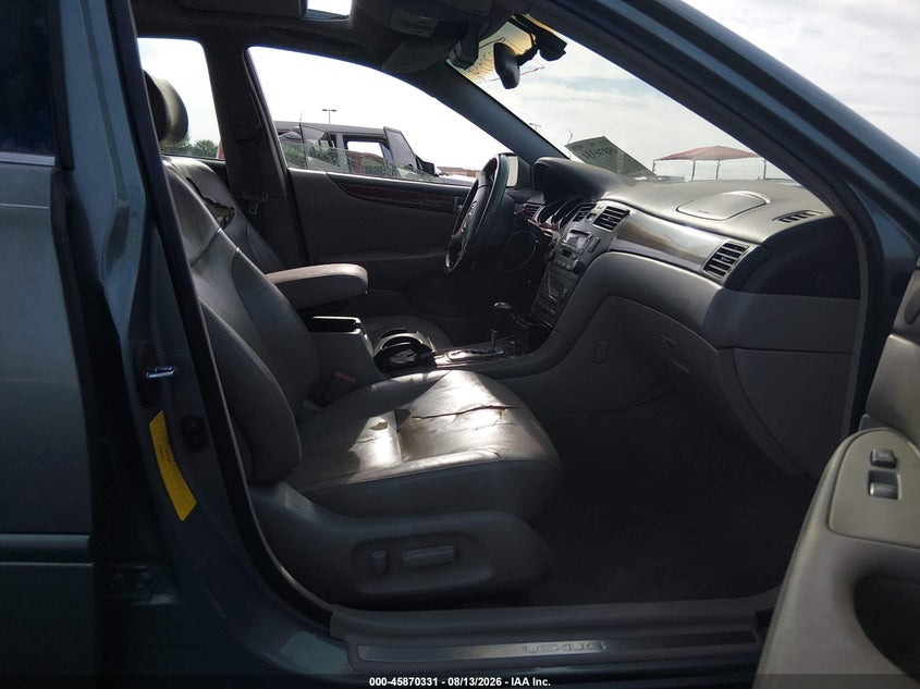 LEXUS ES 300 2003 VIN JTHBF30GX30138881