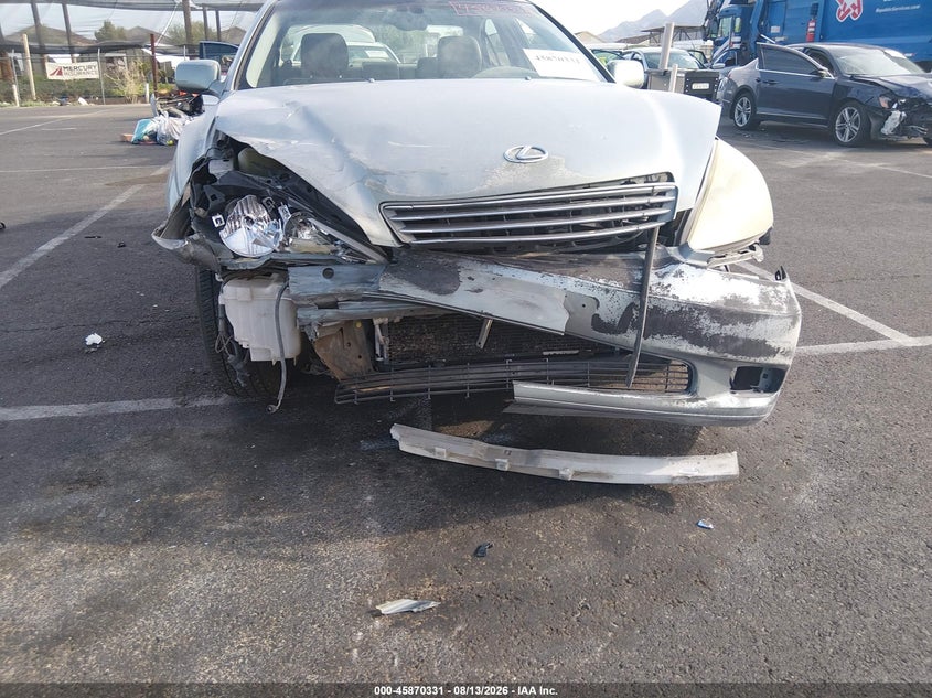 LEXUS ES 300 2003 VIN JTHBF30GX30138881