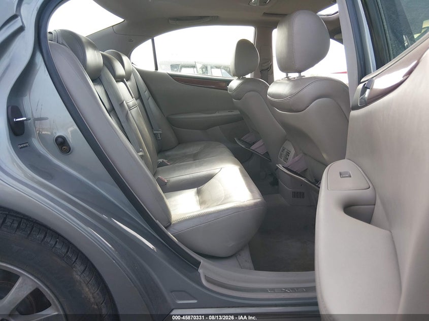 LEXUS ES 300 2003 VIN JTHBF30GX30138881