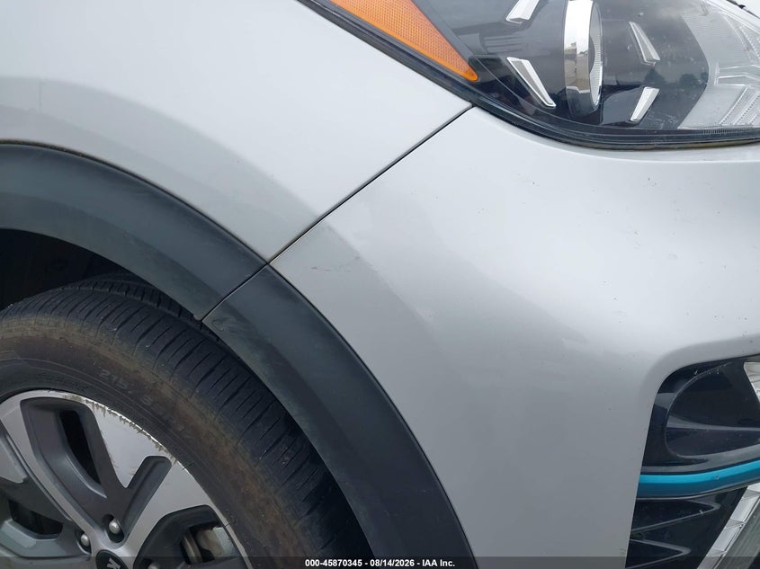 KIA NIRO EV 2020 VIN KNDCE3LG4L5054904