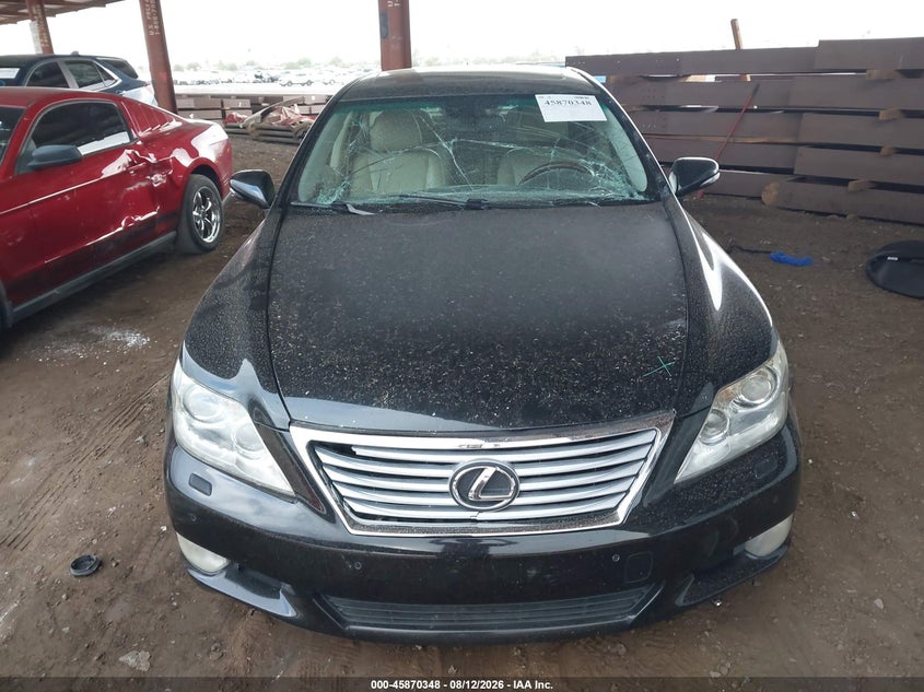 LEXUS LS 460 2010 VIN JTHBL5EFXA5094904