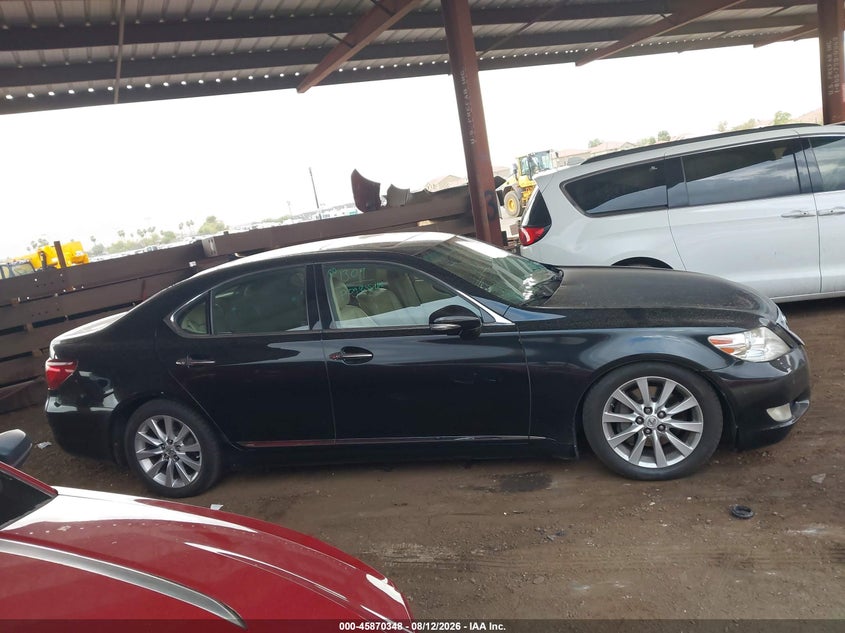 LEXUS LS 460 2010 VIN JTHBL5EFXA5094904
