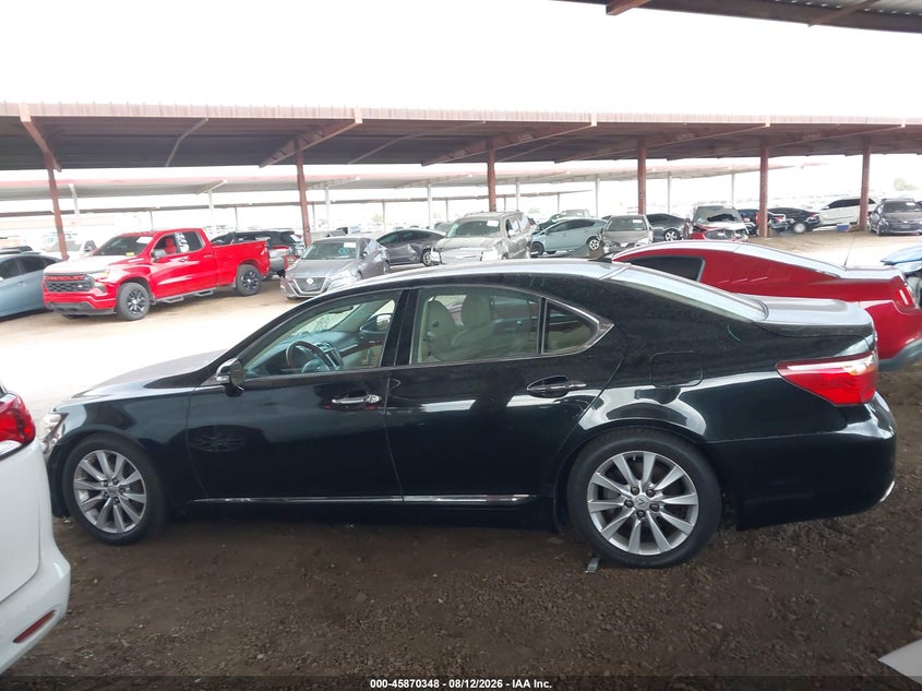 LEXUS LS 460 2010 VIN JTHBL5EFXA5094904