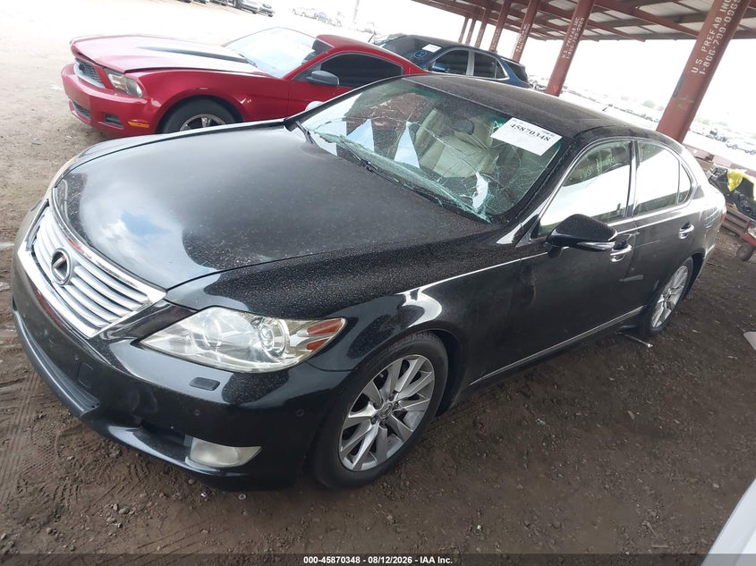 2010 Lexus LS, Front End, IAAI, VIN JTHBL5EFXA5094904 — photo 2