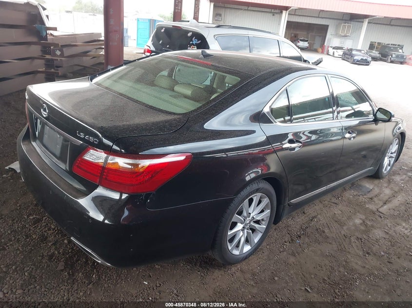 Vin: jthbl5efxa5094904, lot: 46369318, lexus ls 460 20104