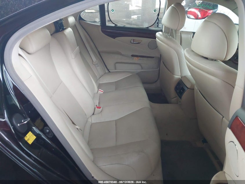 LEXUS LS 460 2010 VIN JTHBL5EFXA5094904
