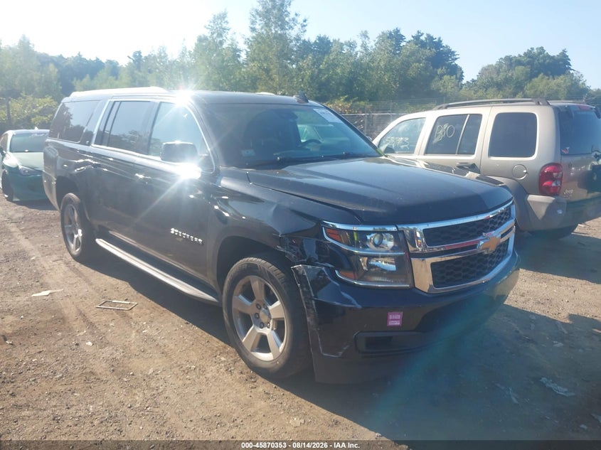 2018 CHEVROLET SUBURBAN auction photo 1