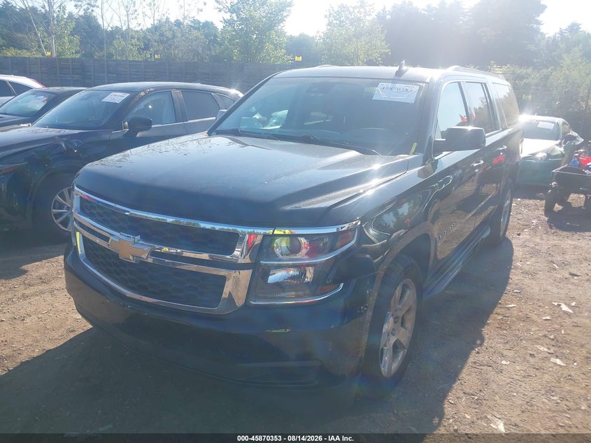 2018 CHEVROLET SUBURBAN auction photo 6