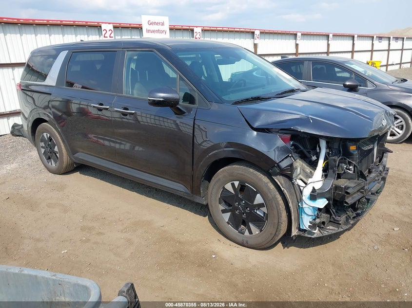 2026 KIA CARNIVAL MPV HYBRID auction photo 1