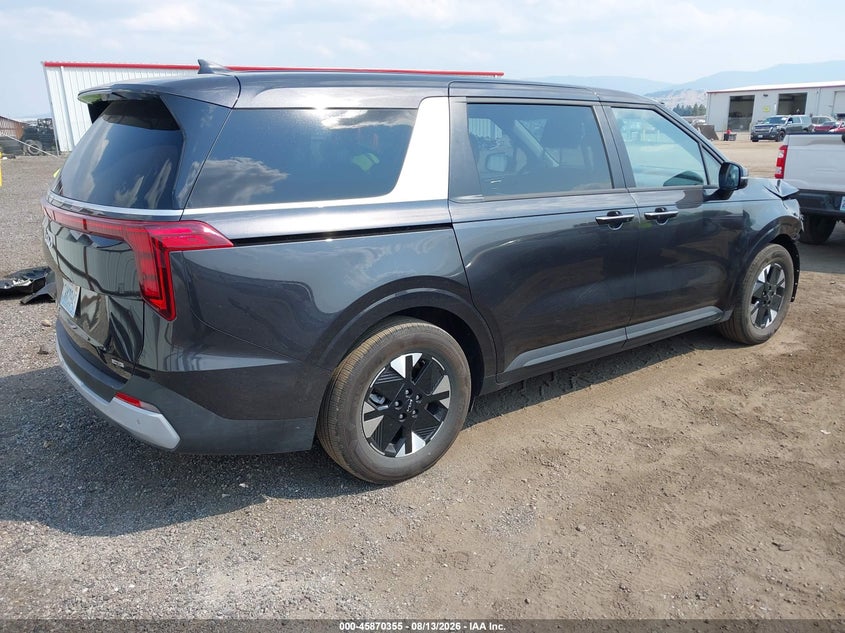 2026 KIA CARNIVAL MPV HYBRID auction photo 4