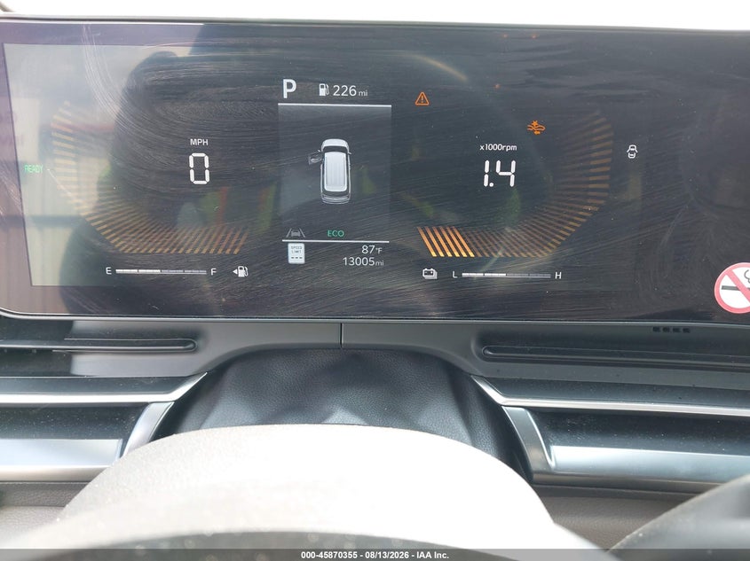 2026 KIA CARNIVAL MPV HYBRID auction photo 7