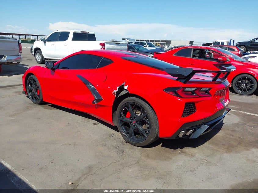 2020 CHEVROLET CORVETTE STINGRAY auction photo 3