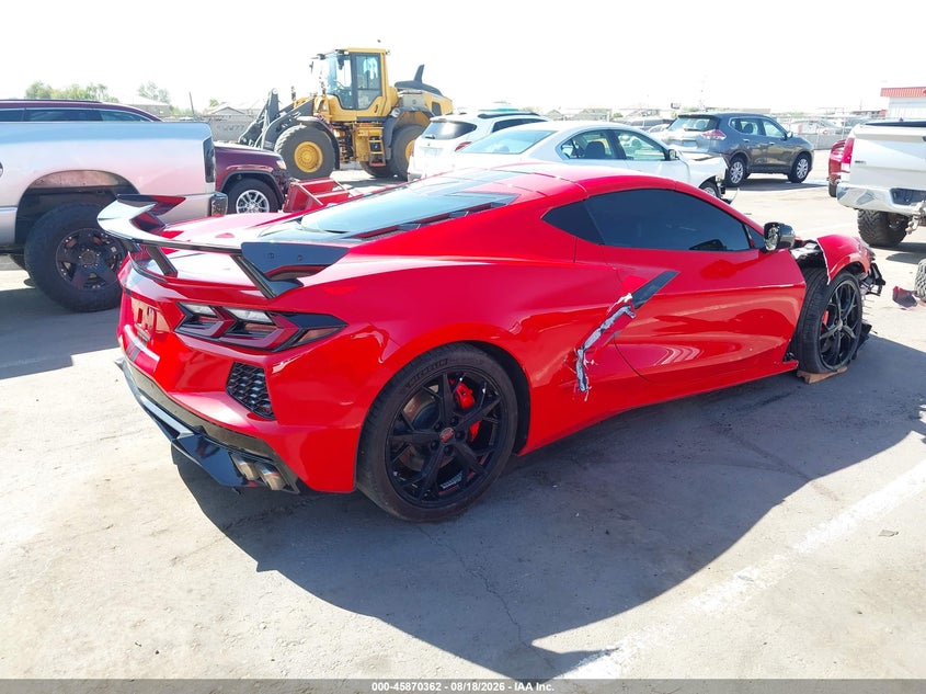 2020 CHEVROLET CORVETTE STINGRAY auction photo 4