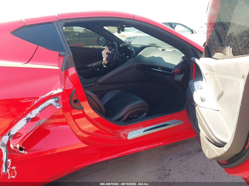 2020 CHEVROLET CORVETTE STINGRAY auction photo 5