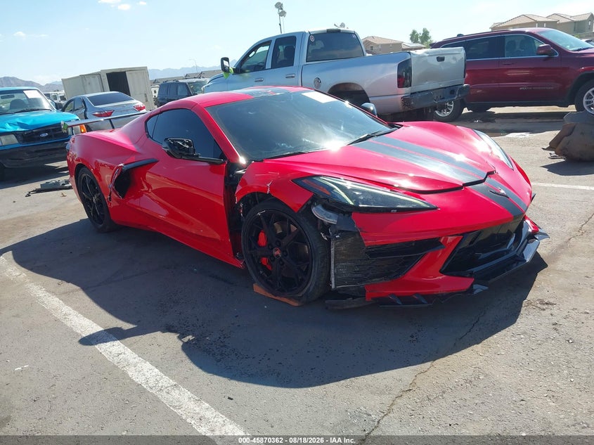 2020 CHEVROLET CORVETTE STINGRAY auction photo 6