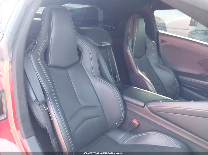 2020 CHEVROLET CORVETTE STINGRAY auction photo 8