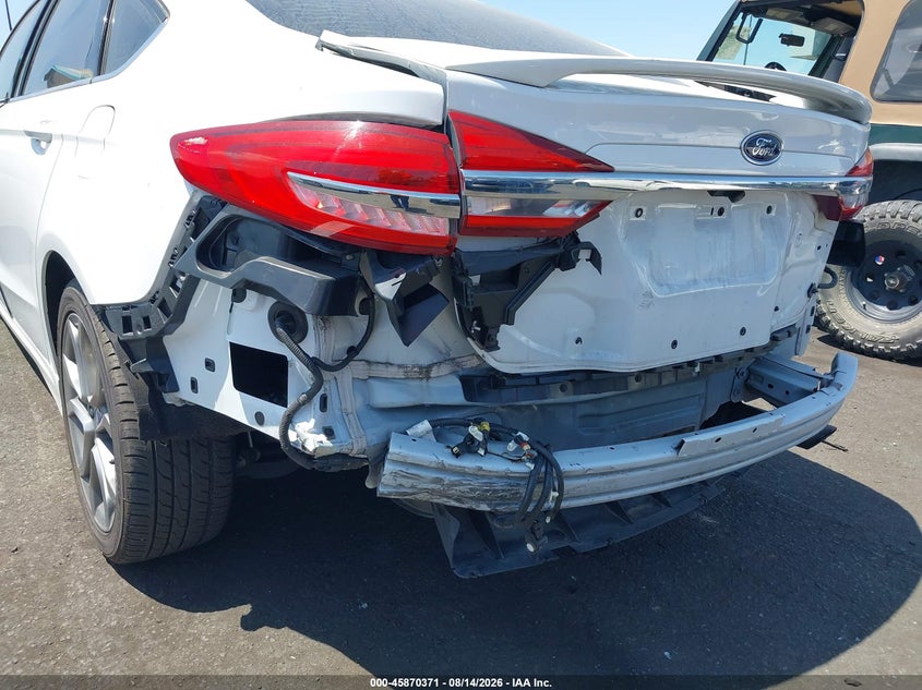 2017 FORD FUSION SEDAN 2.0L I-4 DOHC, VVT, 141HP