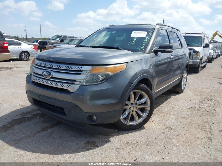 Vin: 1fm5k7d81dgc69481, lot: 46369347, ford explorer xlt 20132