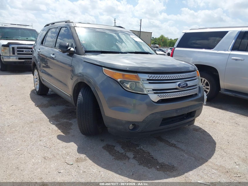 2013 FORD EXPLORER auction photo 1