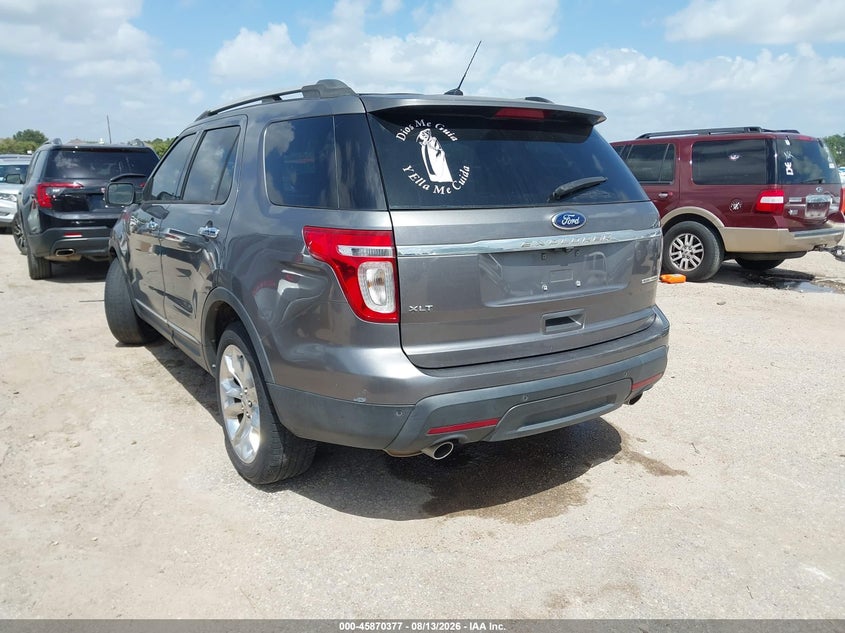 2013 FORD EXPLORER auction photo 3