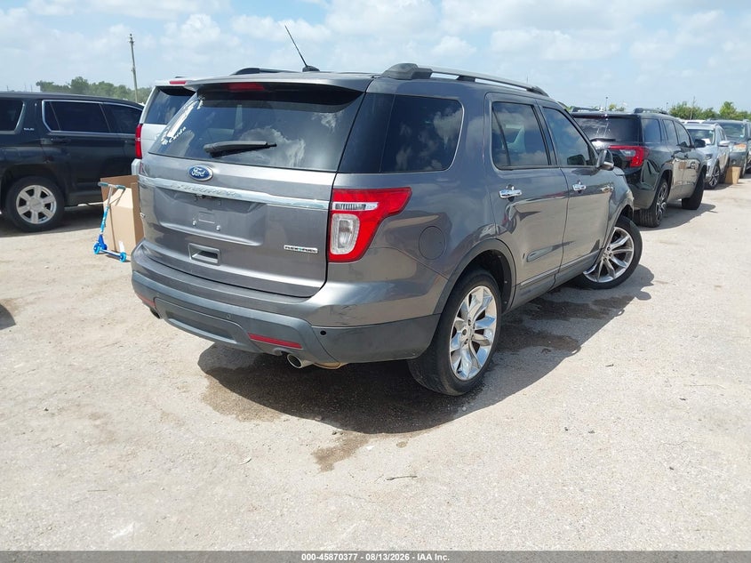 2013 FORD EXPLORER auction photo 4