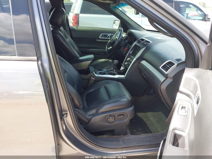 2013 FORD EXPLORER auction photo 5
