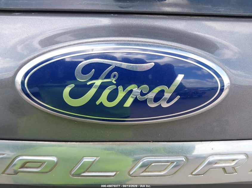 2013 FORD EXPLORER auction photo 6