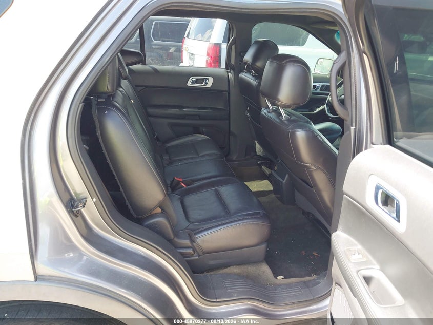 2013 FORD EXPLORER auction photo 8